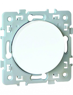 SHUTTER - POSSIBILITY OF DRILLING FOR USE IN WIRE OUTLET - WHITE. Shop with ease at DIAYTAR NIGERIA, Nigeria's premier e-commerce platform offering budget-friendly shipping.