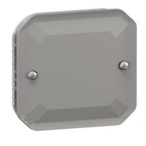 PLEXO WATERPROOF SHUTTER WITH GREY FINISH TRIM. DIAYTAR NIGERIA: Where value meets variety with reliable nationwide delivery in under 8 days.