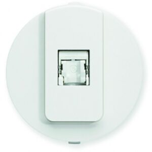 OPTIMA AP-SO PRISE RJ45 6 FTP/GRADE 2 PRISES RJ45, BLANC RAL 9010. DIAYTAR NIGERIA brings a world of products to your fingertips with affordable prices and quick delivery.