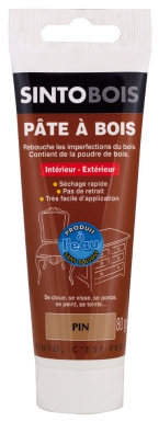 SINTOBOIS WATER-BASED WOOD PASTE WHITE - TUBE 80 G. DIAYTAR NIGERIA: Bringing quality products to every Nigerian home at prices everyone can afford.