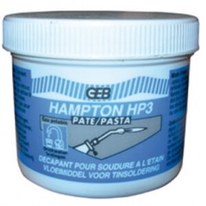 HAMPTON HP3 PICKLING PASTE - FOR TIN SOLDERING - 150 ML BOX. DIAYTAR NIGERIA: Your affordable gateway to thousands of products delivered within a week.