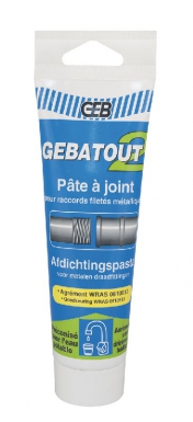 GEBATOUT FLUID PASTE 2 THREADED FITTINGS HEATING AND SANITARY DISASSEMBLED TUBE 250 G. Discover the perfect shopping balance at DIAYTAR NIGERIA with competitive prices and prompt delivery.