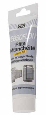 GEBSOFLON SEALANT FOR TAPERED THREADED FITTINGS - 125 ML TUBE. Experience shopping without stress at DIAYTAR NIGERIA's comprehensive and budget-friendly platform.