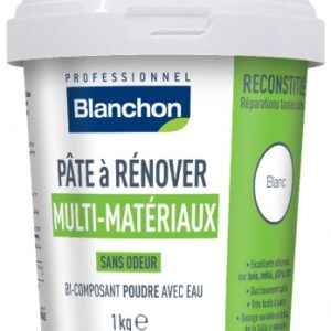RENOVATION PASTE - WHITE - PACKAGING 1 KG. Discover why DIAYTAR NIGERIA is the smart shopper's choice for affordable products delivered nationwide.