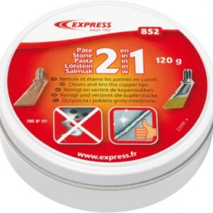 TINNING PASTE - SIMULTANEOUS PICKLING AND TINNING OF THE TIP. Shop from Nigeria's largest product selection at DIAYTAR, with budget-friendly prices and swift delivery.