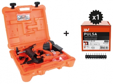 PULSA P40P GAS NAILER PACK - 500 C6-20 NAILS FREE. DIAYTAR NIGERIA: Bringing quality products to your doorstep at prices that won't break the bank.