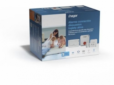 LOGISTY ALMA CONNECTED PACK WITH EXTERNAL SIREN - RLP002F. DIAYTAR NIGERIA: Where affordability and variety meet with convenient delivery within 8 days.