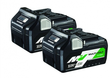 PACK DE 2 BATTERIES MULTI-VOLT ACCU - 36V 2.5AH/18V 5.0AH LI-ION. DIAYTAR NIGERIA makes quality accessible with our extensive catalog and competitive delivery rates.