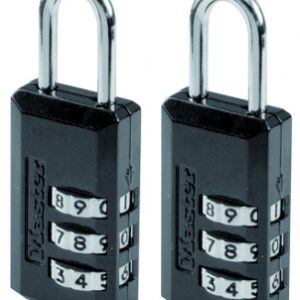 PACK OF 2 PADLOCKS N° 646 CUSTOMIZABLE COMBINATION 20 MM WIDE BODY. DIAYTAR NIGERIA: Connecting every Nigerian with quality products at prices everyone can afford.