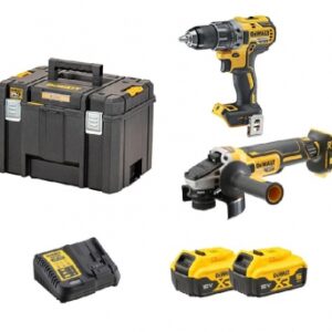 PACK OF 2 TOOLS 18V DRILL-DRIVER DCD791 + GRINDER DCG405. DIAYTAR NIGERIA brings the joy of affordable shopping to your fingertips with delivery in less than 8 days.