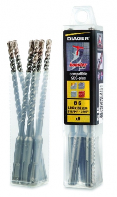 PACK OF 6 BOOSTER PLUS 157K DRILL BITS 3 CUTTERS HAMMERS COMPATIBLE SDS-PLUS Ø 8 MM TOTAL LENGTH 210 MM USEFUL LENGTH 150 MM. Transform how you shop with DIAYTAR NIGERIA's vast selection and budget-friendly delivery options.
