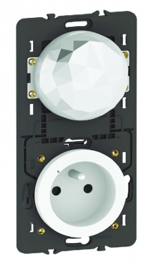 CÉLIANE WITH NETATMO STARTER PACK FOR CONNECTED INSTALLATION 1 SOCKET AND 1 WIRELESS CONTROL - WHITE WITHOUT PLATE. DIAYTAR NIGERIA revolutionizes online shopping with competitive prices and reliable 5-8 day delivery.