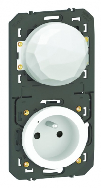 DOOXIE WITH NETATMO STARTER PACK FOR CONNECTED INSTALLATION 1 SOCKET AND 1 WIRELESS CONTROL - WHITE WITHOUT PLATE. DIAYTAR NIGERIA: Where every shopping need is met with affordable prices and timely delivery.