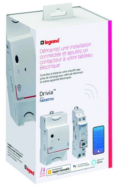 DRIVIA WITH NETATMO STARTER PACK FOR CONNECTED INSTALLATION: 1 CONTROL MODULE + 1 CONNECTED CONTACTOR. DIAYTAR NIGERIA brings affordable shopping to your fingertips with reliable delivery in less than 8 days.