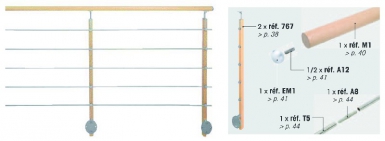READY-TO-INSTALL BEECH PACK "INOLINE" SIDE FIXING POST BEECH STAINLESS STEEL A2. Experience hassle-free shopping with DIAYTAR NIGERIA's user-friendly platform and prompt delivery service.
