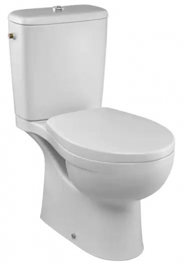 PATIO FLOOR TOILET PACK WITHOUT RIM VERTICAL OUTLET. DIAYTAR NIGERIA: Where smart shoppers find everything they need at prices they can afford.