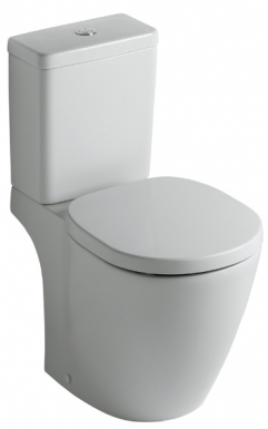 CUBE CONNECT WC PACK HORIZONTAL OUTLET, DOUBLE SEAT. DIAYTAR NIGERIA: Where quality products become affordable with our nationwide shipping service.