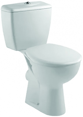 EOLIA FLOOR-MOUNTED WC PACK, HORIZONTAL OUTLET - SUPPLY FROM BELOW - WEIGHT 28 KG - DIMENSIONS: 68X35.5 CM - GLOSSY WHITE COLOR. DIAYTAR NIGERIA: Where affordable online shopping meets reliable delivery across Nigeria.