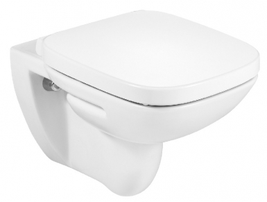 DEBBA WALL-HUNG TOILET PACK WITH HORIZONTAL OUTLET WITHOUT RIM + FIXINGS, TANK AND SEAT WITH FALL BRAKE. DIAYTAR NIGERIA delivers affordability and convenience with every purchase, shipped within the week.