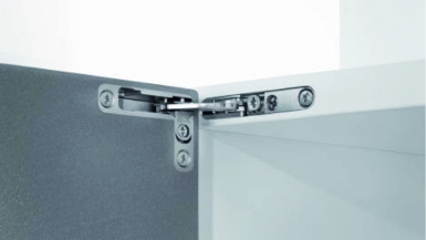 PAIR OF INVISIBLE AIR HINGES WITH PUSH OPENING MATTE NICKEL FINISH. DIAYTAR NIGERIA delivers affordability and convenience with every purchase, shipped within the week.