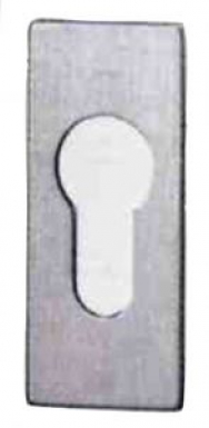 PAIR OF ADHESIVE ROSETTE KEY I - WHITE COLOR. DIAYTAR NIGERIA brings quality products to every corner of Nigeria at prices everyone can afford.