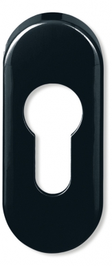 PAIR OF ROSETTES "316 PZ" KEY I BLACK FINISH. DIAYTAR NIGERIA delivers on every promise with our affordable prices and nationwide delivery service.