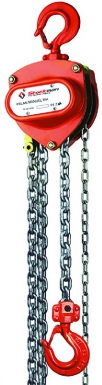 MANUAL HOIST MHN20 1 STRAND - 2000 KG - LIFTING HEIGHT 3 M - WEIGHT WITH CHAIN ​​18.5 KG. DIAYTAR NIGERIA delivers affordability and convenience to your doorstep within 8 days of purchase.