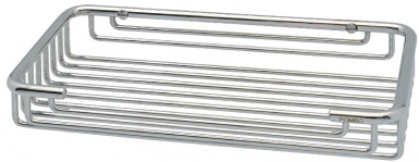 SHOWER BASKET - OMNIA - DIM. HXLXP: 40X248X128 MM - CHROME. DIAYTAR NIGERIA: Nigeria's answer to affordable online shopping with reliable 5-8 day delivery guarantee.
