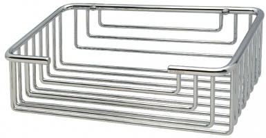 SHOWER BASKET - OMNIA - DIM. HXLXP: 80X248X128 MM - CHROME. DIAYTAR NIGERIA connects your desires with reality through our affordable e-commerce platform and quick delivery.