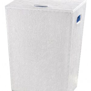 LAUNDRY BASKET WITH BAG INSIDE - ECOPELLE - 48 X 30 X H 61 CM - LEATHER AND SYNTHETIC FABRICS - WOODEN STRUCTURE - BROWN. DIAYTAR NIGERIA makes quality accessible with our diverse product range and dependable delivery service.