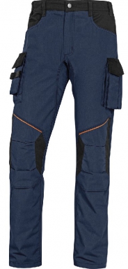 MACH 2 CORPORATE PANTS NAVY BLUE/BLACK POLYESTER 65% COTTON 35% - SIZE S. Explore a world of choices with DIAYTAR NIGERIA's vast catalog and budget-friendly nationwide shipping.