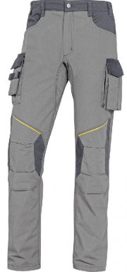MACH 2 CORPORATE PANTS LIGHT GREY/DARK GREY POLYESTER 65% COTTON 35% - SIZE XL. DIAYTAR NIGERIA makes quality accessible to all with our affordable prices and quick delivery service.