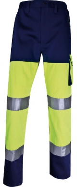 PHPAN POLYESTER/COTTON PANTS - FLUORESCENT YELLOW COLOR - SIZE L. Shop with purpose at DIAYTAR NIGERIA, where your money goes further and delivery is always prompt.