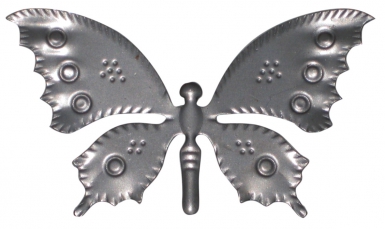 WROUGHT IRON BUTTERFLY N° 137/9 DIMENSIONS 110X65X0.5 MM. Experience the ultimate in shopping convenience with DIAYTAR NIGERIA's vast catalog and 5-8 day delivery.