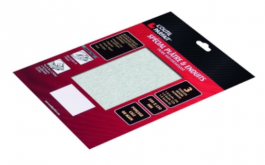 PACK OF 3 SHEETS OF ANTI-FOULING PAPER SPECIALLY FOR PLASTER AND COATINGS - DIMENSIONS 280 X 230 MM - N°80. Nigeria's favorite online shopping platform, DIAYTAR offers unbeatable prices and delivery within a week.
