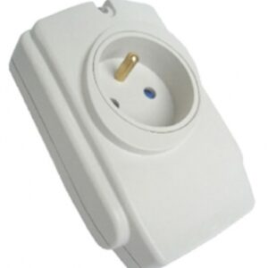 16A PLUG BOX LIGHT + WHITE COLOR PROTECTION LIGHT. DIAYTAR NIGERIA: Your partner in affordable shopping with nationwide delivery in just 5-8 days.