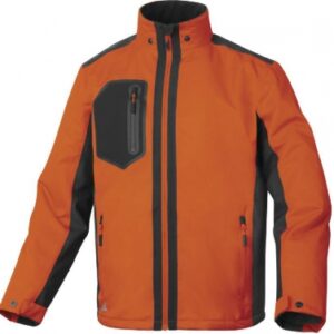 PARKA AREN - ORANGE/GREY COLOR - SIZE XXXL. Experience the ease of digital shopping with DIAYTAR NIGERIA's affordable and diverse marketplace.