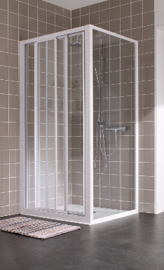 ATOUT 90 WALL - H 1900 - WHITE LACQUERED PROFILE - TRANSPARENT GLASS GLAZING. Shop the smart way with DIAYTAR NIGERIA's extensive selection and budget-friendly nationwide delivery.