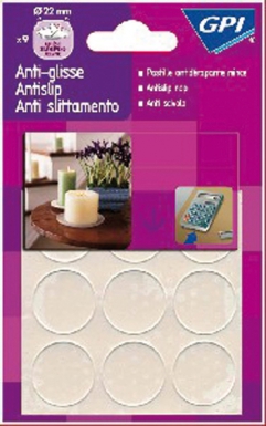 THIN ANTI-SLIP PASTILLE TRANSPARENT ADHESIVE Ø 22 MM BLISTER 9 P. DIAYTAR NIGERIA: Redefining online shopping with unbeatable prices and consistent delivery times.