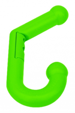PARKID® DOUBLE HOOK MAX LOAD 3 KG AT THE END H. 142 MM DIMENSIONS 65 MM - GREEN COLOR. DIAYTAR NIGERIA: Where shopping meets satisfaction with affordable prices and prompt delivery services.