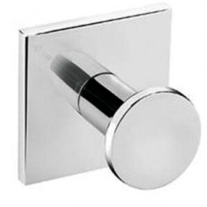HOOK - DUO SQUARE - CHROME. DIAYTAR NIGERIA delivers happiness in 5-8 days with our affordable and diverse product range.
