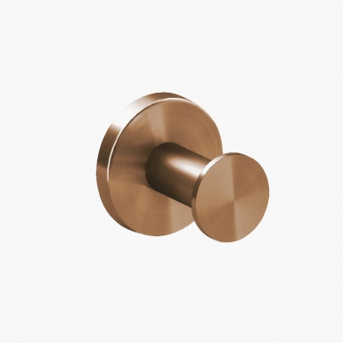 HOOK HOOK - ARCHITECT SP COLLECTION - DIM. 55X60X55 MM - BRUSHED COPPER FINISH. Experience shopping freedom with DIAYTAR NIGERIA's vast selection and dependable nationwide shipping.