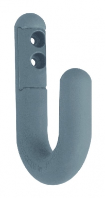 PARKID® SINGLE HOOK MAX LOAD 3 KG AT THE END H. 110 MM DIMENSIONS 65 MM - GREY COLOR. Experience the convenience of online shopping with DIAYTAR NIGERIA's reliable 5-8 day delivery service.