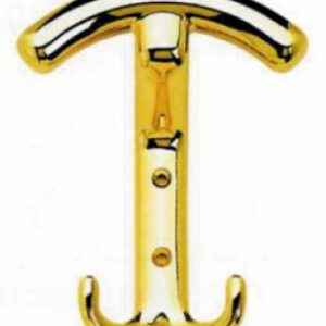 PATÈRE ZAMAK NICKEL WITH H. 115 MM W. 140 MM. DIAYTAR NIGERIA: Where affordability meets variety in Nigeria's most comprehensive online marketplace.