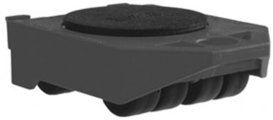 PALOT ROTATING SKATE Ø 60 MM - BLACK PLASTIC THICKNESS 21MM - 117X80 MM H: 32MM - LOAD 200KG. Experience shopping without stress at DIAYTAR NIGERIA's comprehensive and budget-friendly platform.