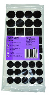 ADHESIVE FELT PADS VARIOUS ASSORTMENT BROWN BLISTER 120 P. DIAYTAR NIGERIA: Your partner in affordable online retail with reliable delivery across the nation.