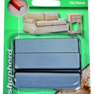 ADHESIVE SLIDE PADS 19X70 MM GREY BLISTER 4 P. Shop the future with DIAYTAR NIGERIA - thousands of products, unbeatable prices, delivery within a week.
