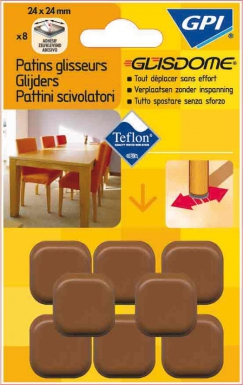 ADHESIVE SLIDE PADS 24X24 MM GREY BLISTER 8 P. Unlock access to a wide range of products with DIAYTAR NIGERIA's affordable e-commerce platform.