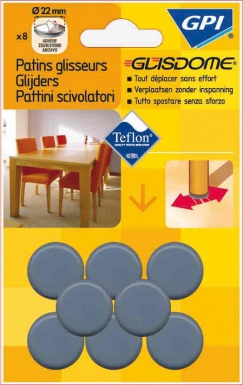 ADHESIVE SLIDE PADS Ø 25 MM GREY BLISTER 8 P. Shop across boundaries at DIAYTAR NIGERIA and enjoy budget-friendly nationwide delivery within the week.