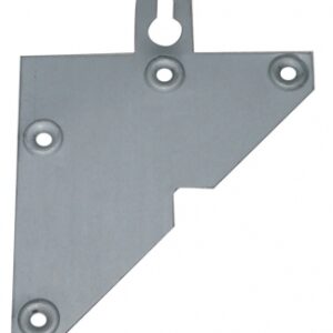 FIXING BRACKET FOR WALL ELEMENTS 90X90 MM ZINC-PLATED STEEL BLISTER 2 P.. DIAYTAR NIGERIA: Making quality products accessible to all Nigerians at affordable prices.